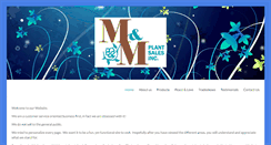 Desktop Screenshot of mmplants.com